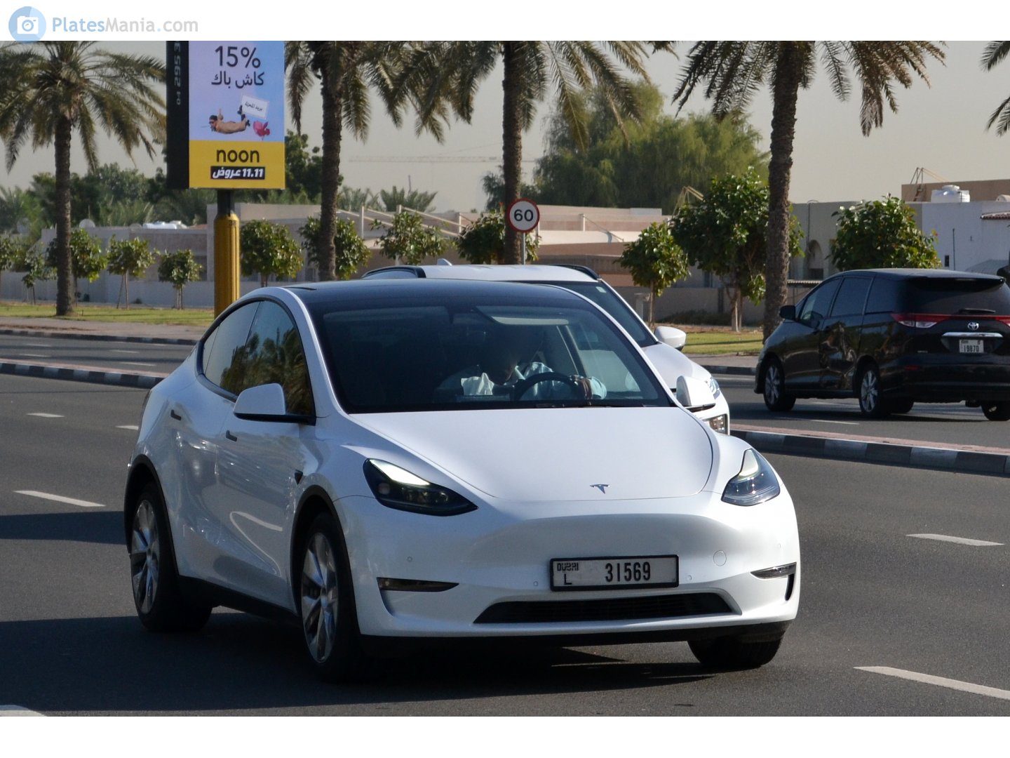 L 31569, Tesla Model Y 1st gen (5YJY), 2020–2025