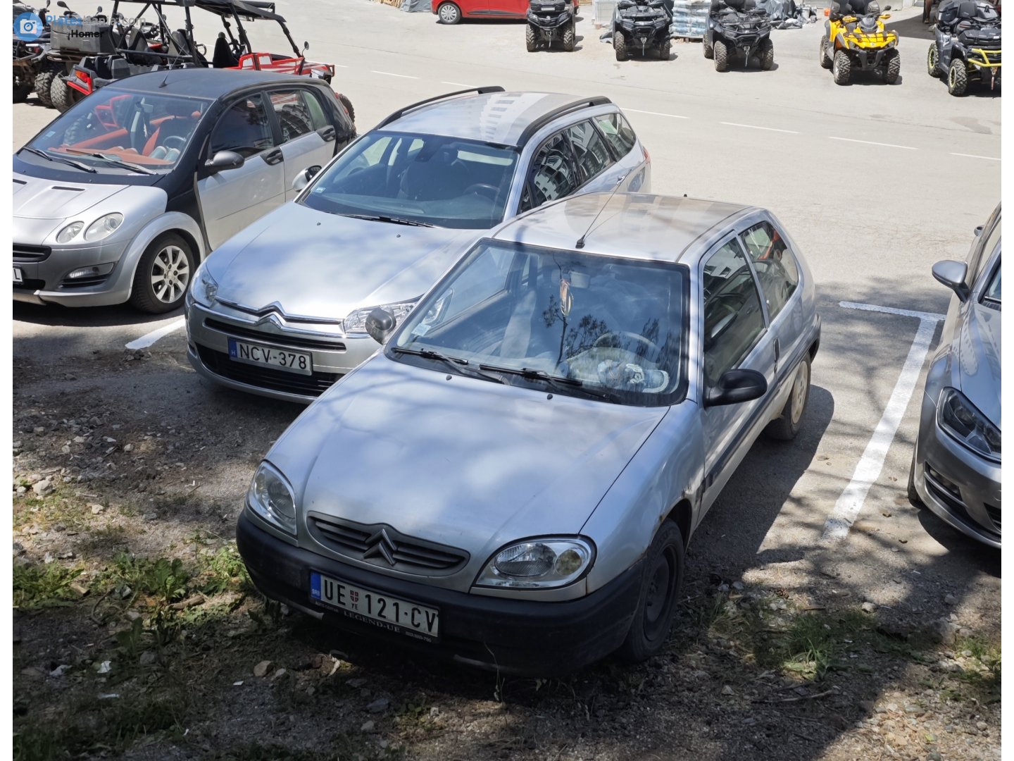 UE 131-CV, Citroёn 