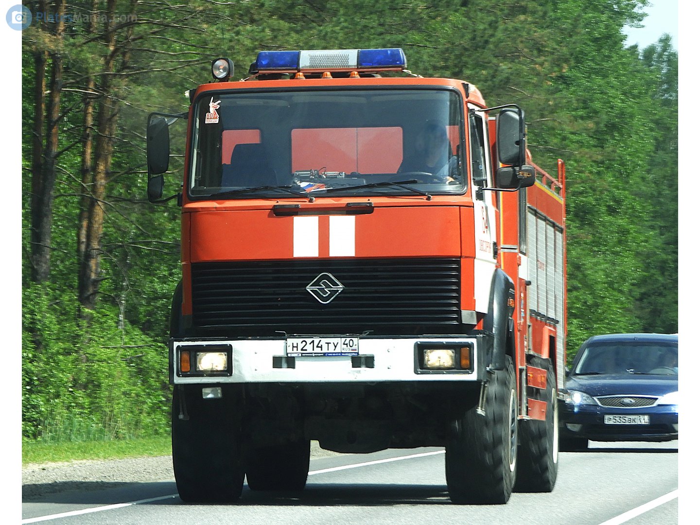 н 214 ту 40, Ural (UralAZ) 4320/5557 43206 Iveco Cab  4×4, 2005–2014