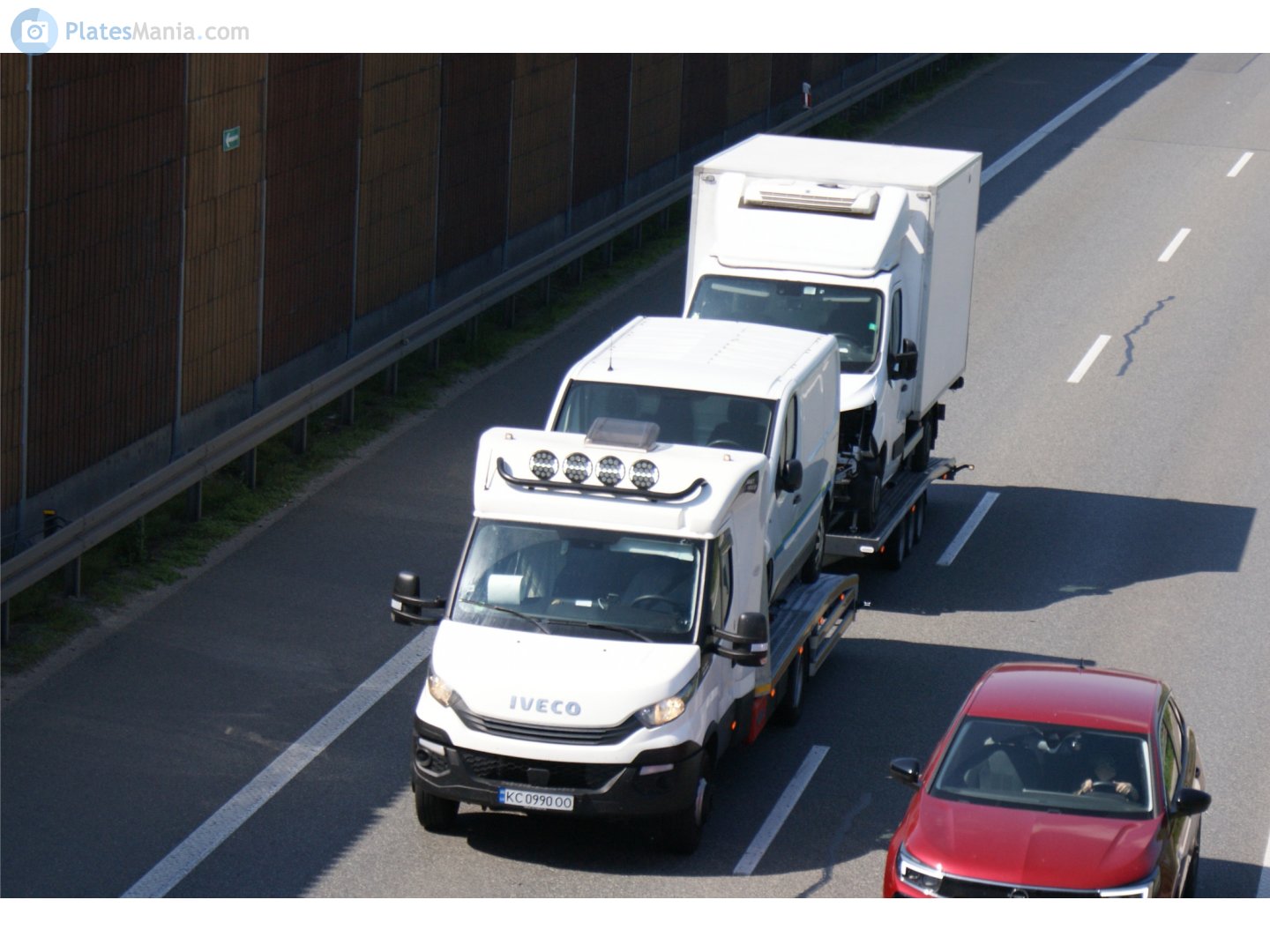 KC 0990 OO, Iveco Daily 5th gen Single Cab, 2014–