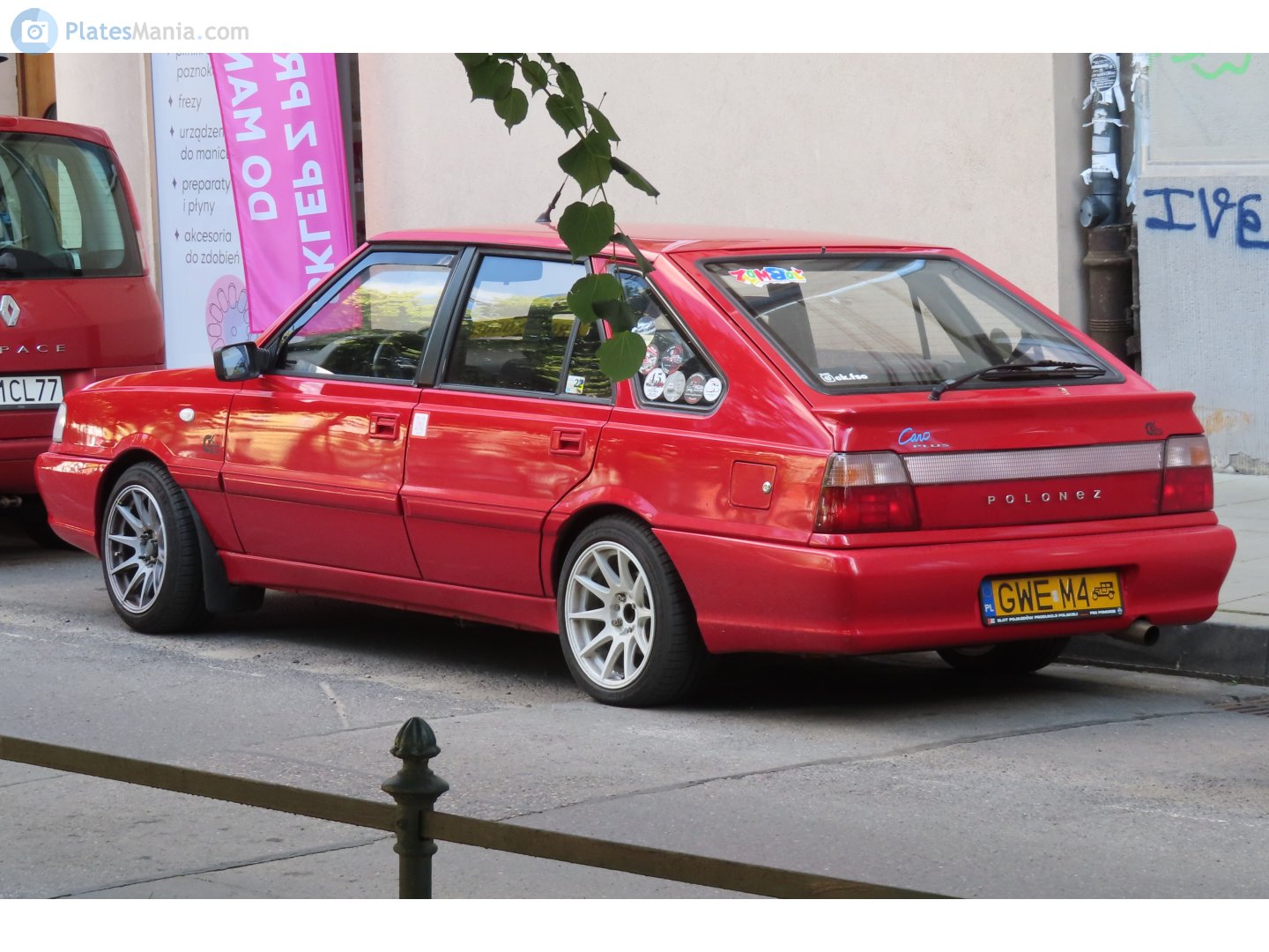 GWE M4, FSO Polonez 1st gen Liftback (Caro Plus), 3rd facelift, 1997–2002