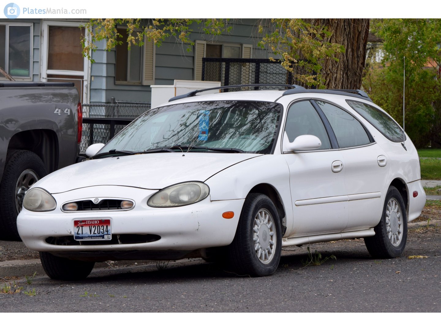 2T V2034, Mercury Sable 3rd gen Station Wagon (DN101), 1995–1999