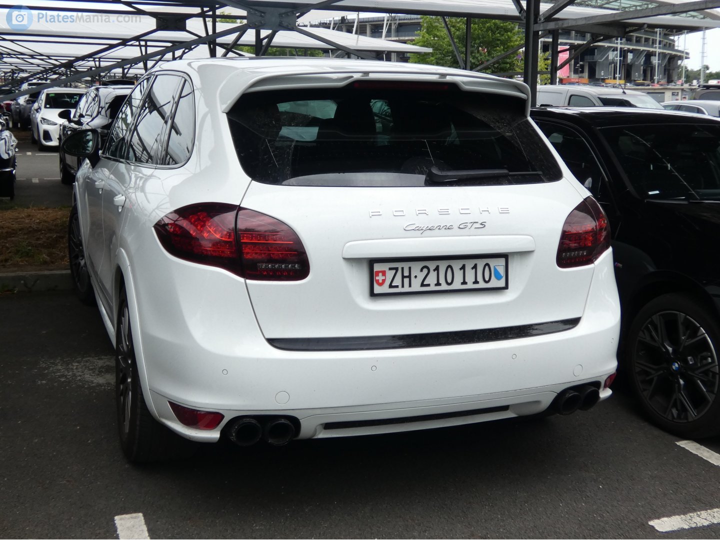 ZH 210110, Porsche Cayenne 2nd gen (958; 92A), 2010–2014