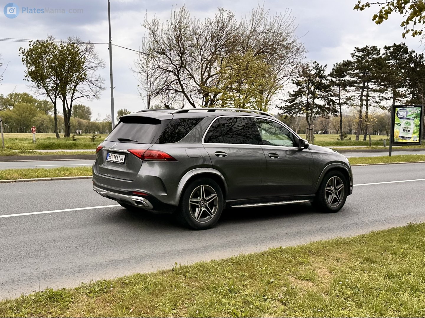 BG 1961-UL, Mercedes-Benz GLE-Klasse 2nd gen SUV (V167), 2019–