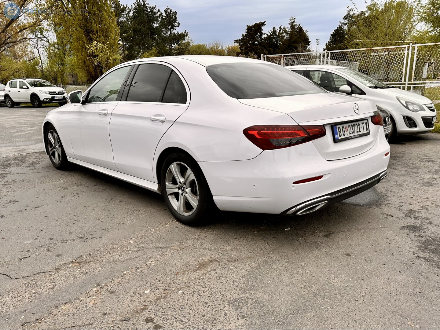 BG 23722-TX, Mercedes-Benz E-Klasse 5th gen Sedan (V213/W213), facelift, 2020­–2023