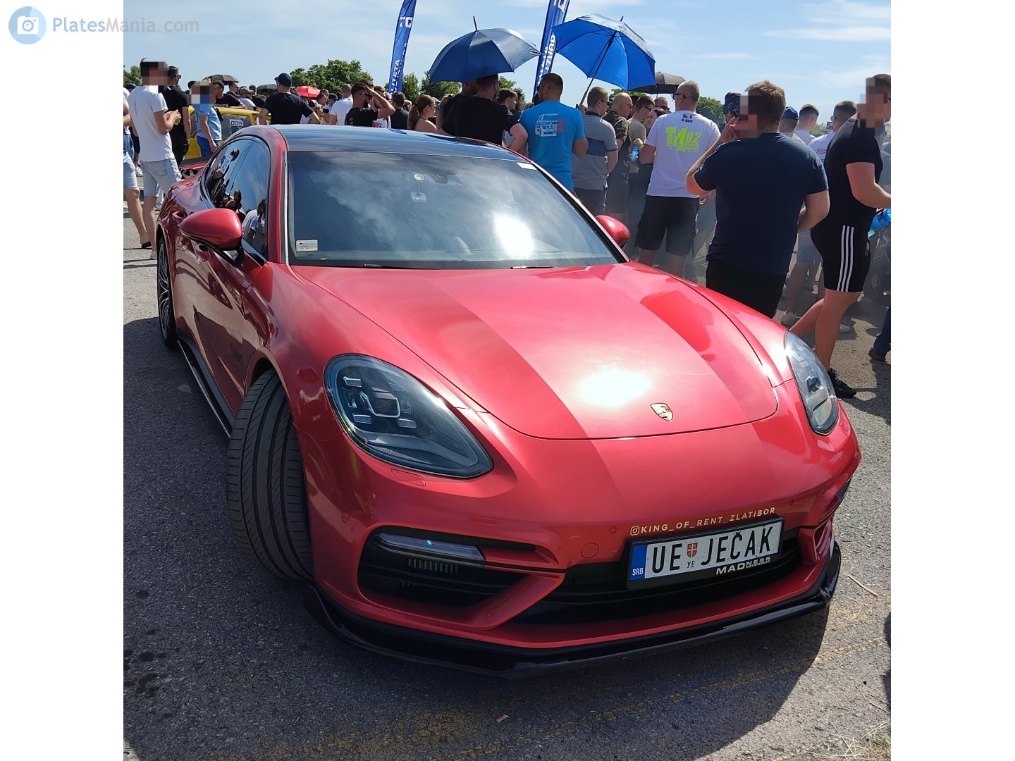 UE JEČAK, Porsche Panamera 2nd gen Fastback (971), 2016–2023