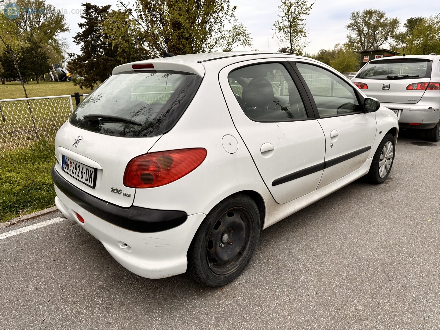BG 2926-DK, Peugeot 206 1st gen 5-door Hatch (T11), 1998–2009 (–2012 for IR-market)