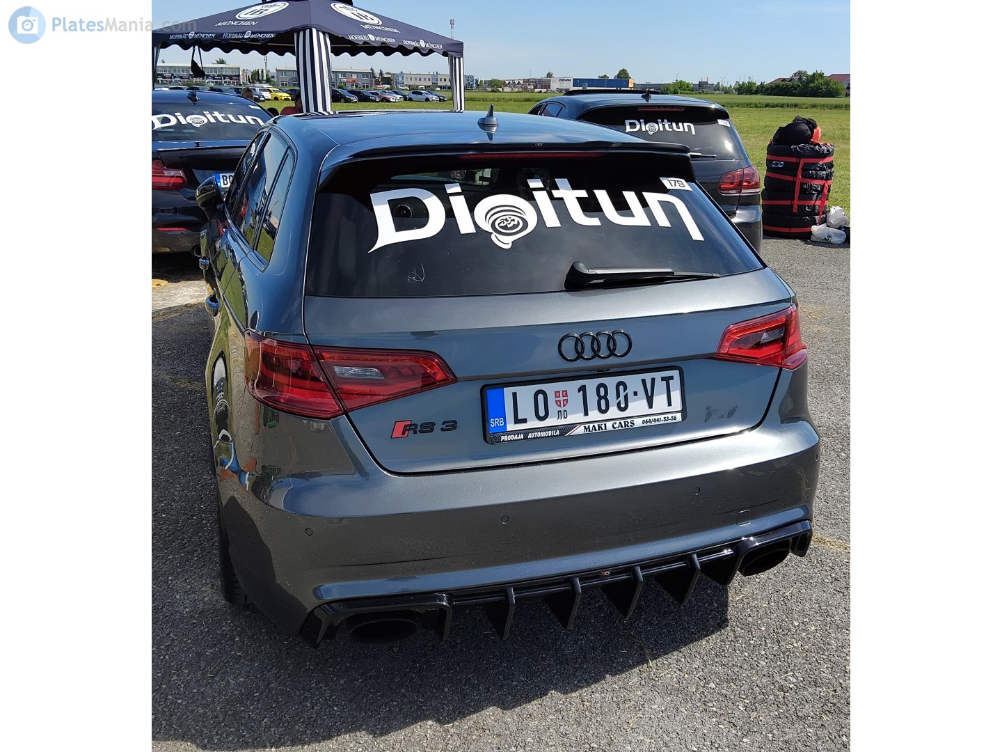 LO 180-VT, Audi RS3 3rd gen Sportback (8VA/8VF), facelift, 2016–2021