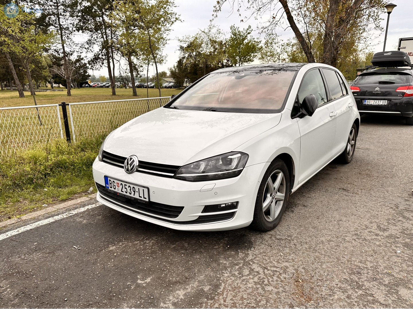 BG 2539-LL, Volkswagen Golf 7th gen 5-door Hatch (5G), 2012–2017