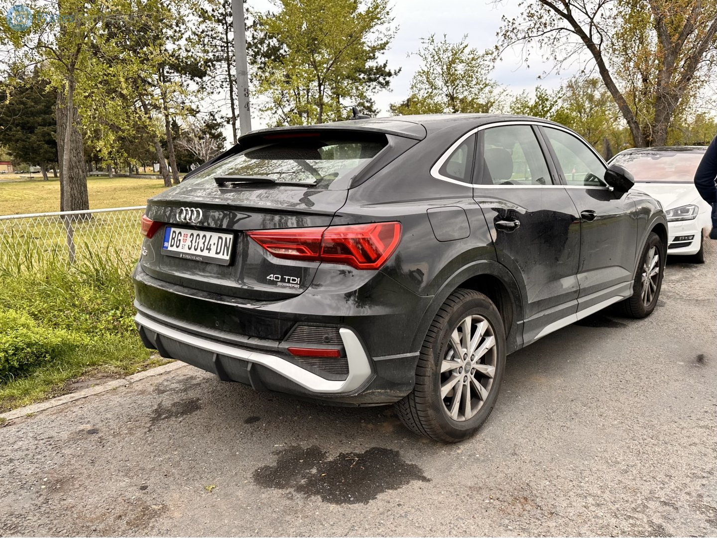 BG 3034-DN, Audi Q3 2nd gen Sportback (F3N), 2019–