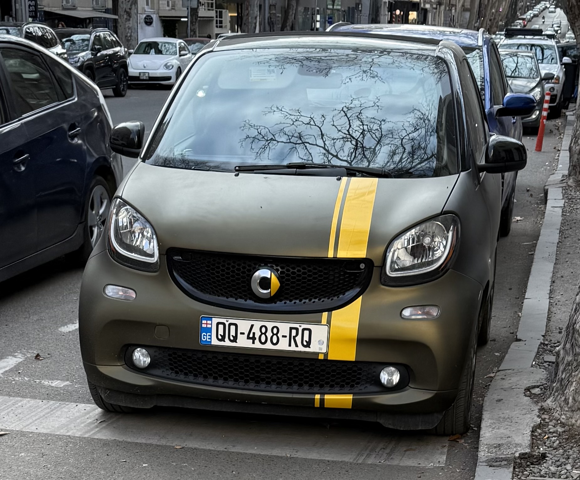 QQ-488-RQ, Smart ForFour 