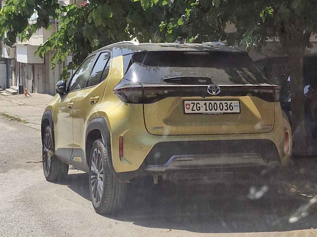 ZG 100036, Toyota Yaris Cross 1st gen (XP210; Global-market), 2020–
