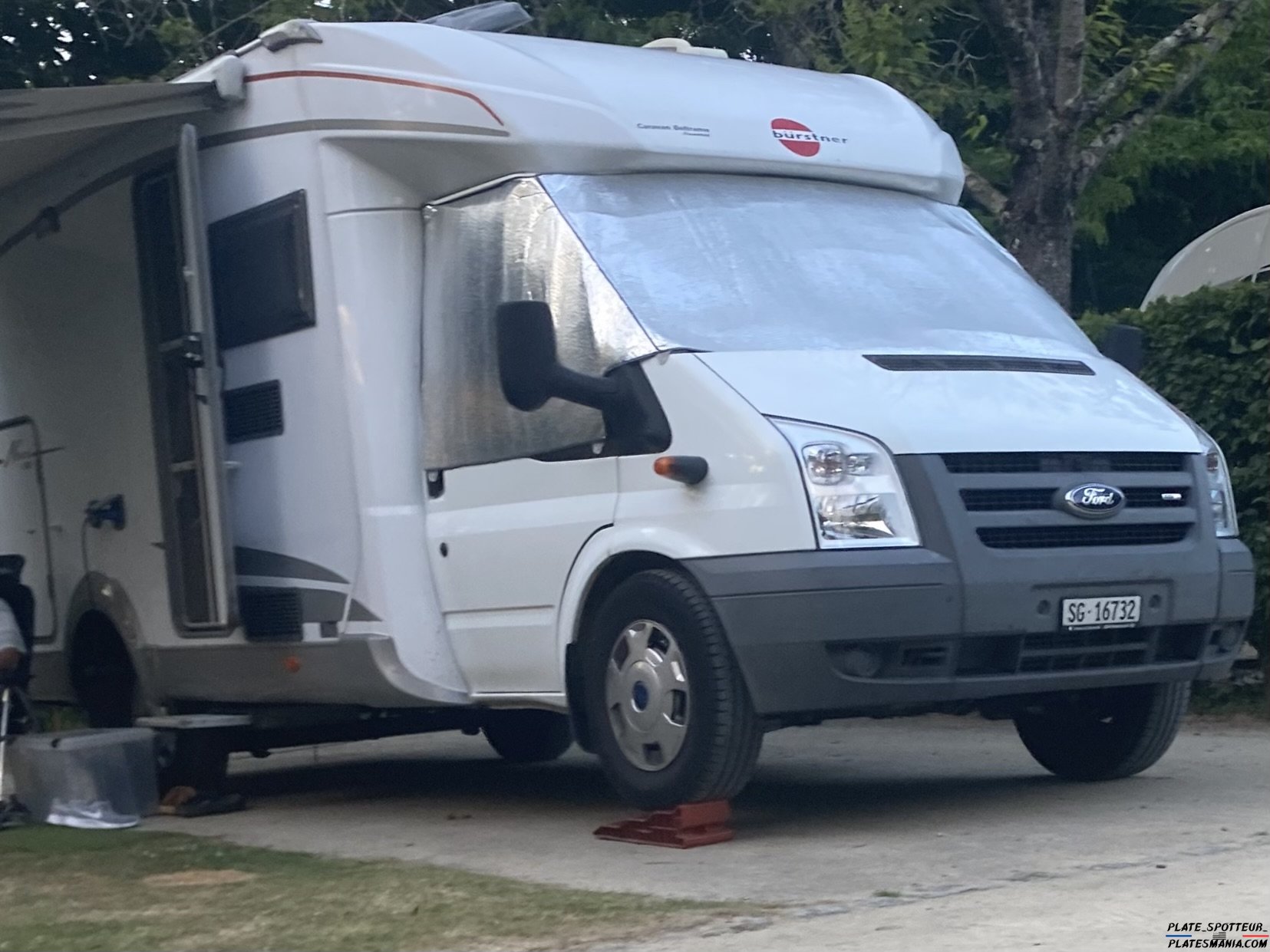 SG 16732, Bürstner Privilege 