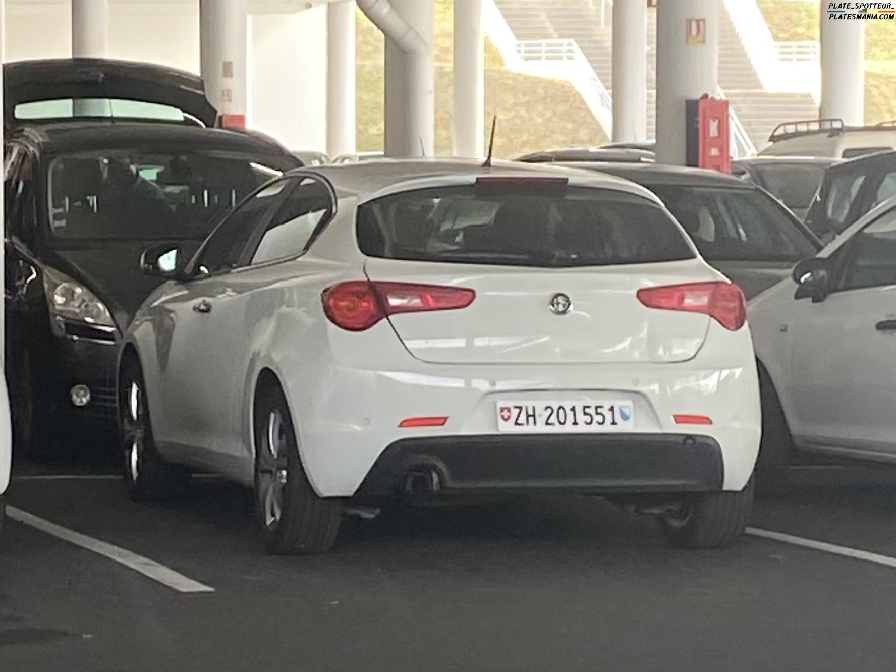 ZH 201551, Alfa Romeo Giulietta 3rd gen (940), 2010–2021