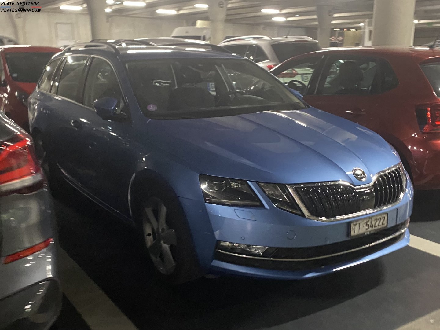 TI 54222, Skoda Octavia 3rd gen Combi (A7/5E5), facelift, 2017–2020 (–2023 for CN-market)