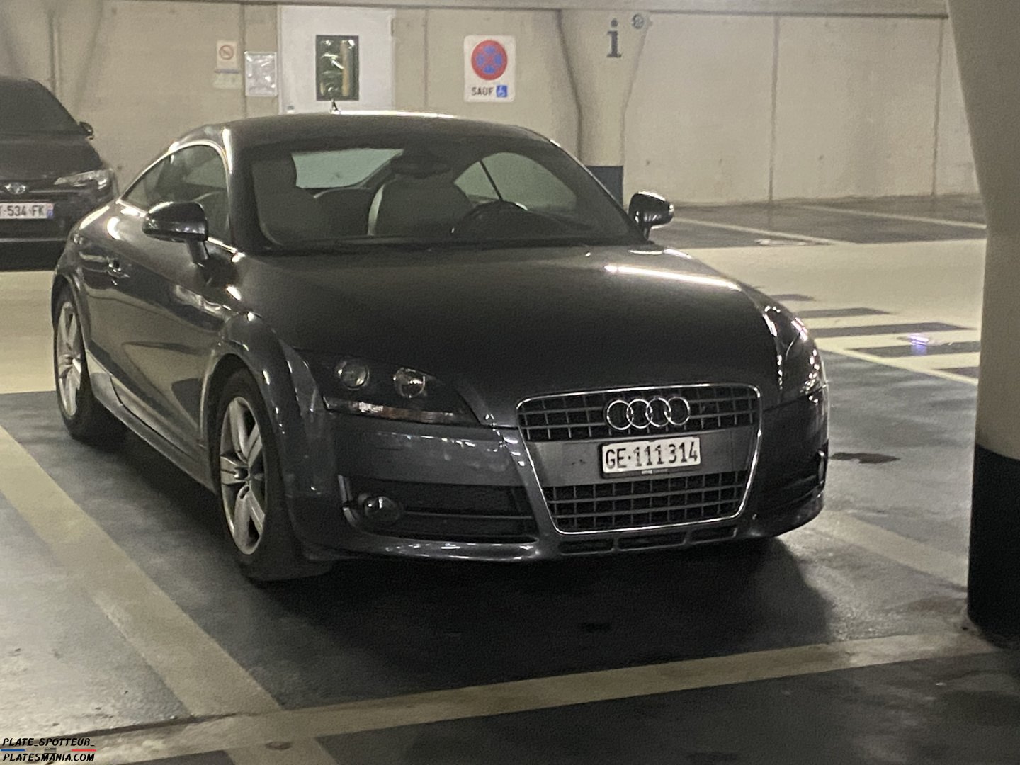 GE 111314, Audi TT 2nd gen Coupé (8J3), 2006–2014