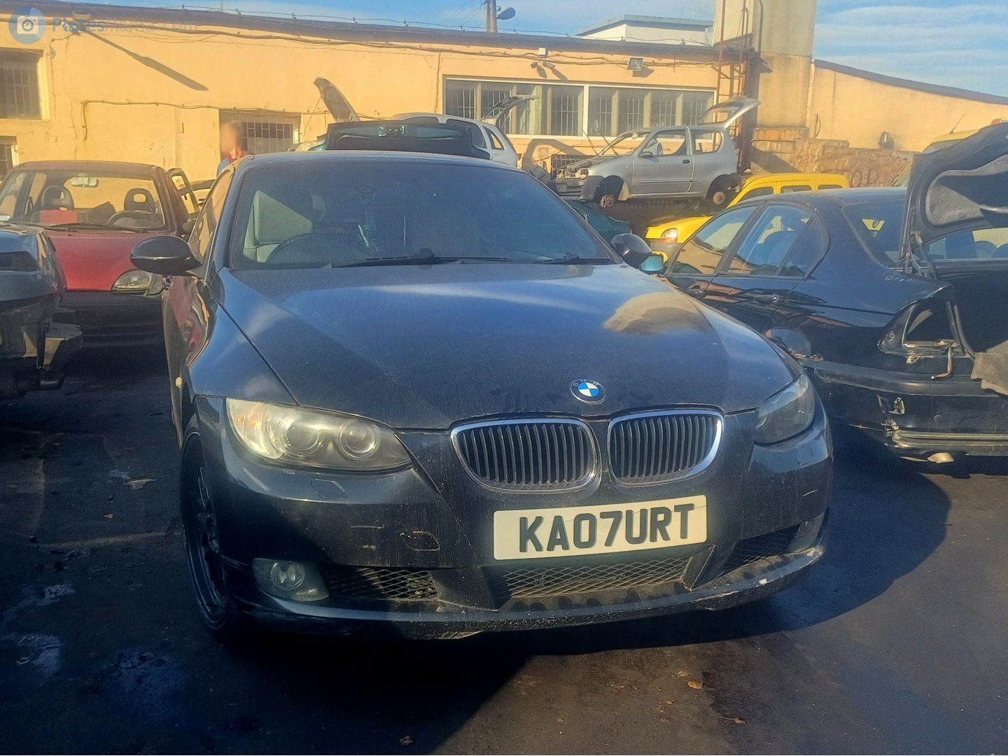 KA07URT, BMW 3 Series 5th gen Sedan (E90), 2005–2011