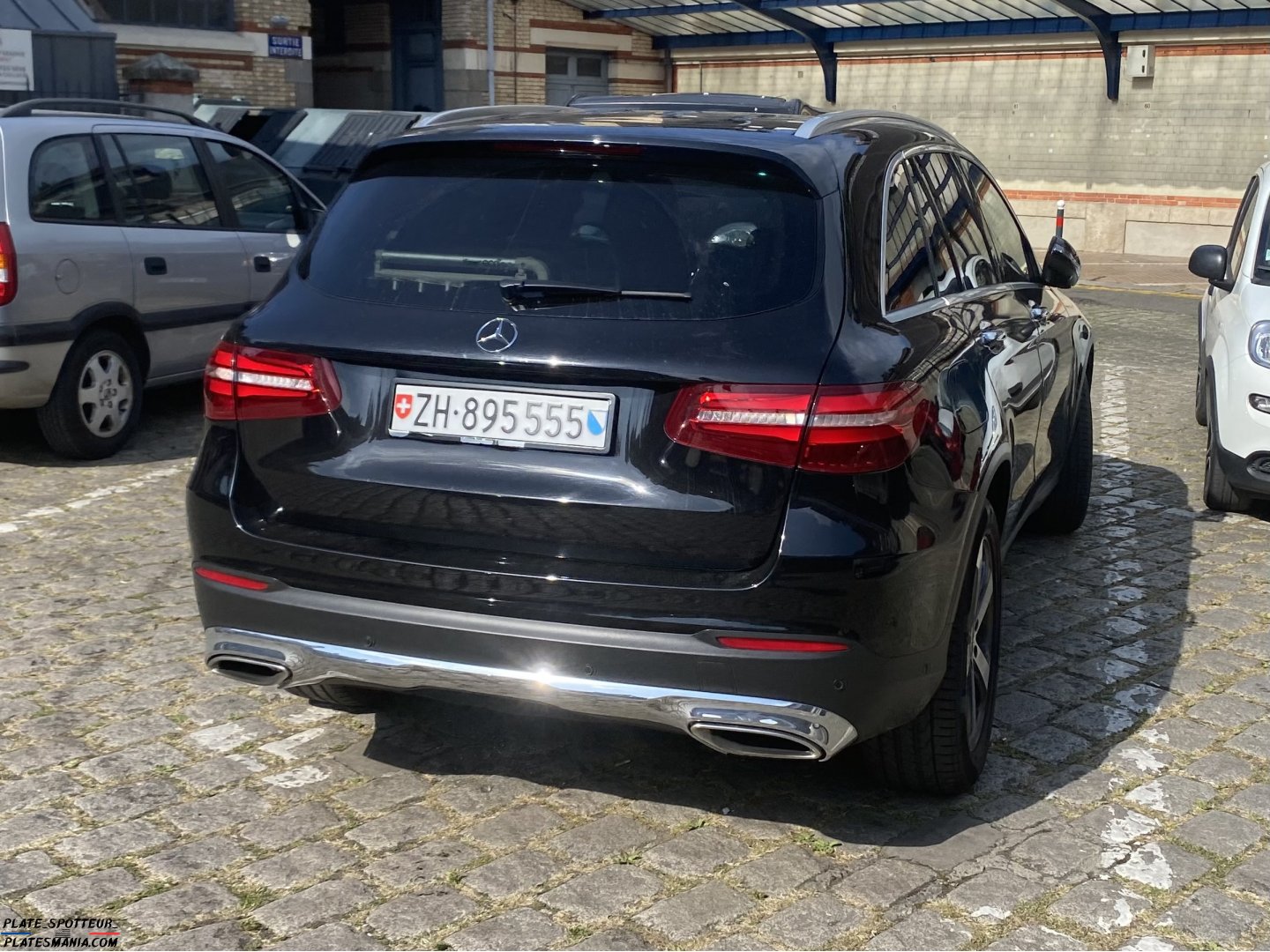 ZH 895555, Mercedes-Benz GLC-Klasse 1st gen SUV (X253), 2015–2019