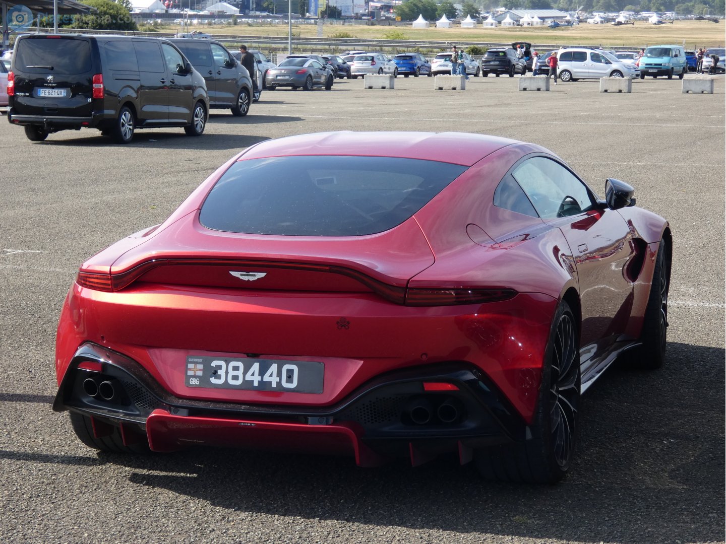 38440, Aston Martin Vantage 2nd gen, 2018–