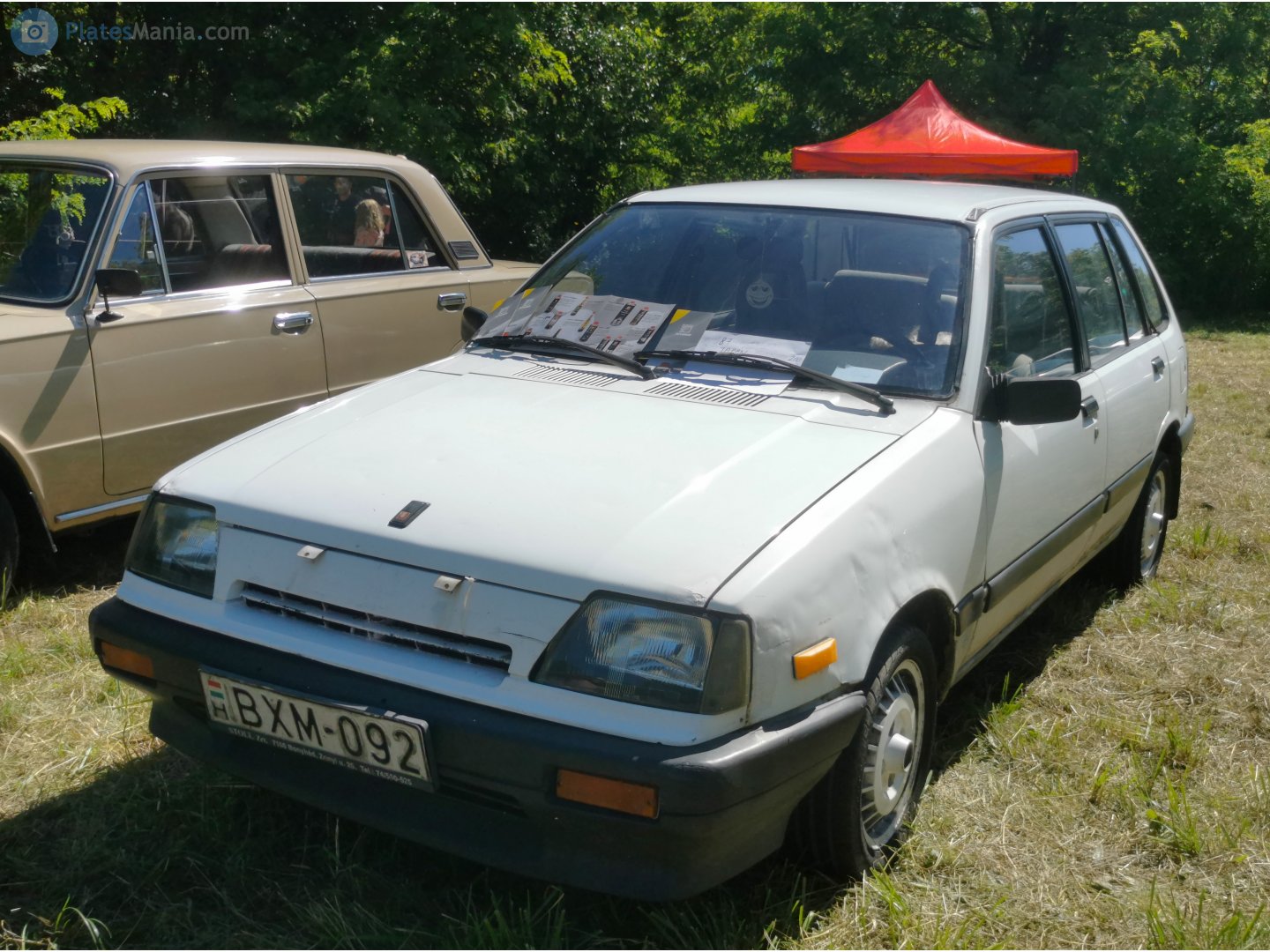 BXM-092, Suzuki Swift 1st gen 5-door Hatch (SA), 1984–1989