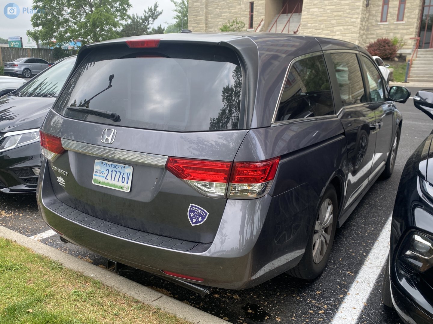 21776V, Honda Odyssey 4th gen (RL5; NA-market), 2010–2017