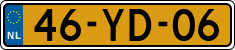 License plate of the Netherlands, Imported oldtimers (commercial vehicles)