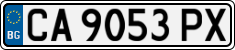 CA 9053 PX