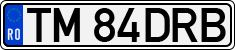 License plate of Romania, Regular plates