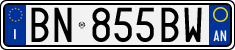 BN 855 BW