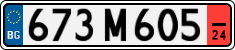 673 M 605 24