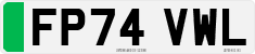 License plate of the United Kingdom, 2001 year system