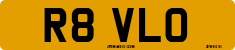 License plate of the United Kingdom, 1983 year system