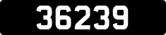 License plate of Guernsey, Regular plates