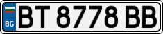 BT 8778 BB