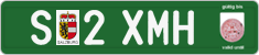 License plate of Austria, Export transit plates