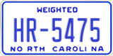 North Carolina, Weighted (AB-1234)
