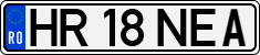 License plate of Romania, Regular plates