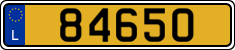 License plate of Luxembourg, Vanity Plates