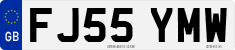 License plate of the United Kingdom, 2001 year system