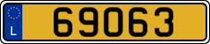 License plate of Luxembourg, Vanity Plates