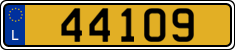 License plate of Luxembourg, Vanity Plates