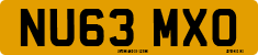 License plate of the United Kingdom, 2001 year system