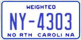 North Carolina, Weighted (AB-1234)