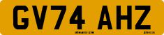 License plate of the United Kingdom, 2001 year system