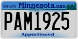 Minnesota, Apportioned (PAB1234)