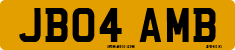 License plate of the United Kingdom, 2001 year system