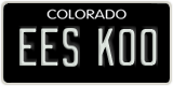Colorado, Vanity Plates