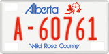 Alberta, Commercial vehicles (X-12345)