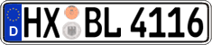 HX BL 4116