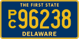 Delaware, Pleasure Commercial (PC123456)